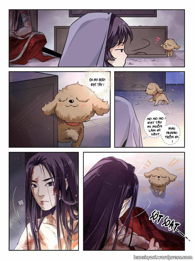 chìa khóa thời gian chapter 4 5