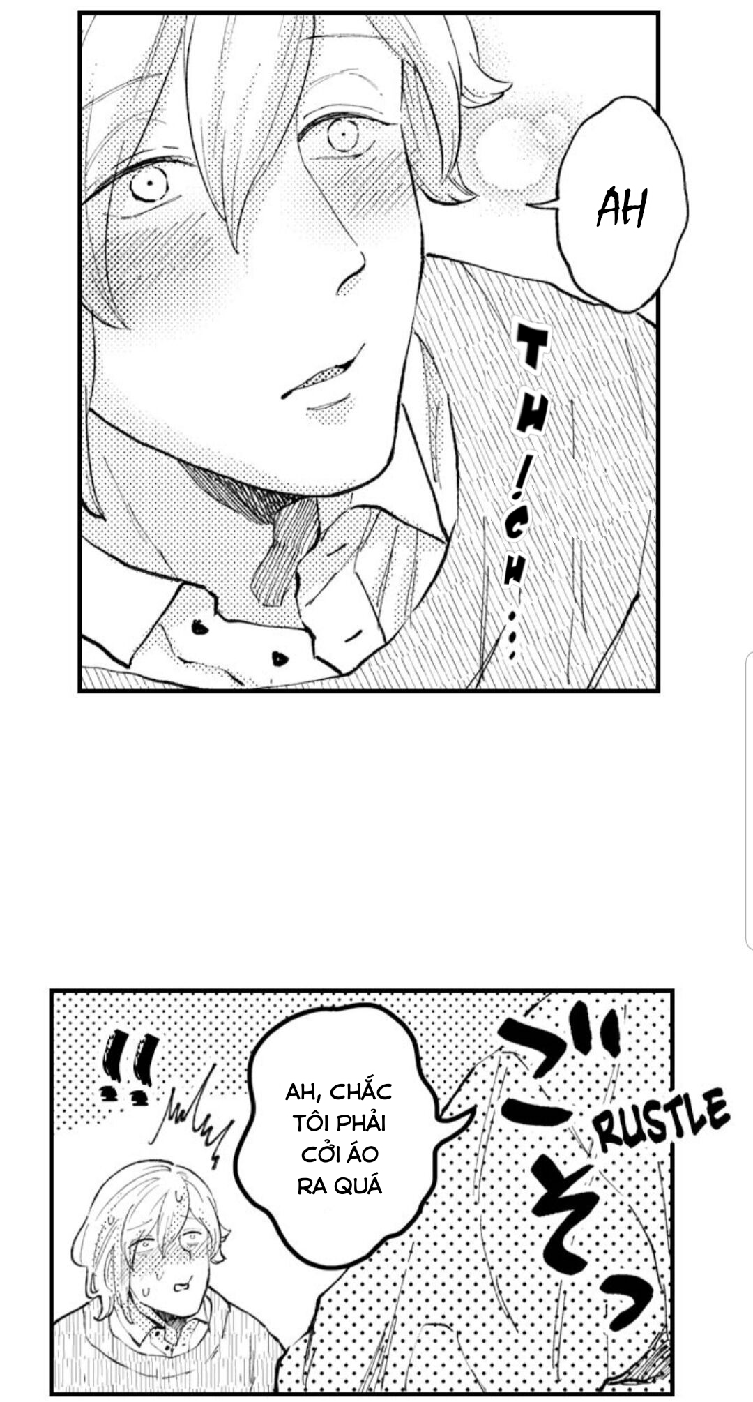 bị anh chàng lập dị để ý chapter 36 26