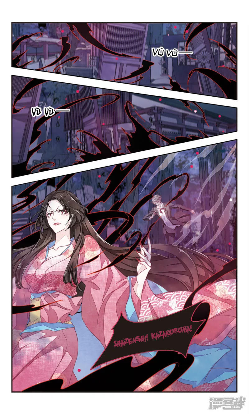 yêu chủ đại nhân phải lòng vu nữ chapter 7 24