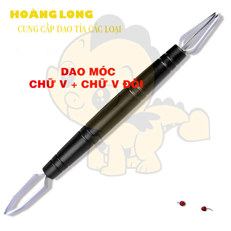 Bộ 6 Cây Móc Tỉa Rau Củ Quả Chuyên Dụng Hàng Cao Cấp