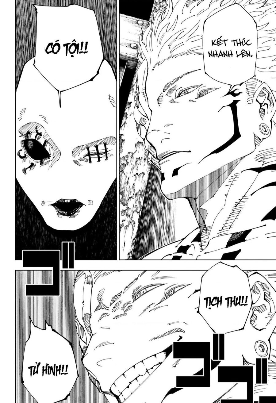jujutsu kaisen - chú thuật hồi chiến chapter 245 15