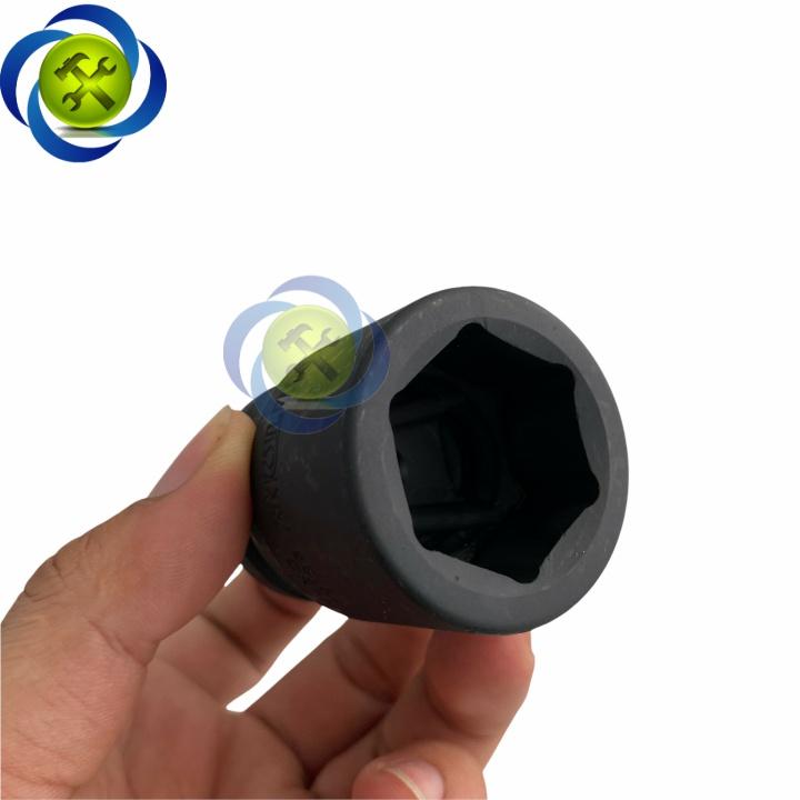 Tuýp 27mm 3/4 Kingtony 651527M loại ngắn 6 cạnh màu đen
