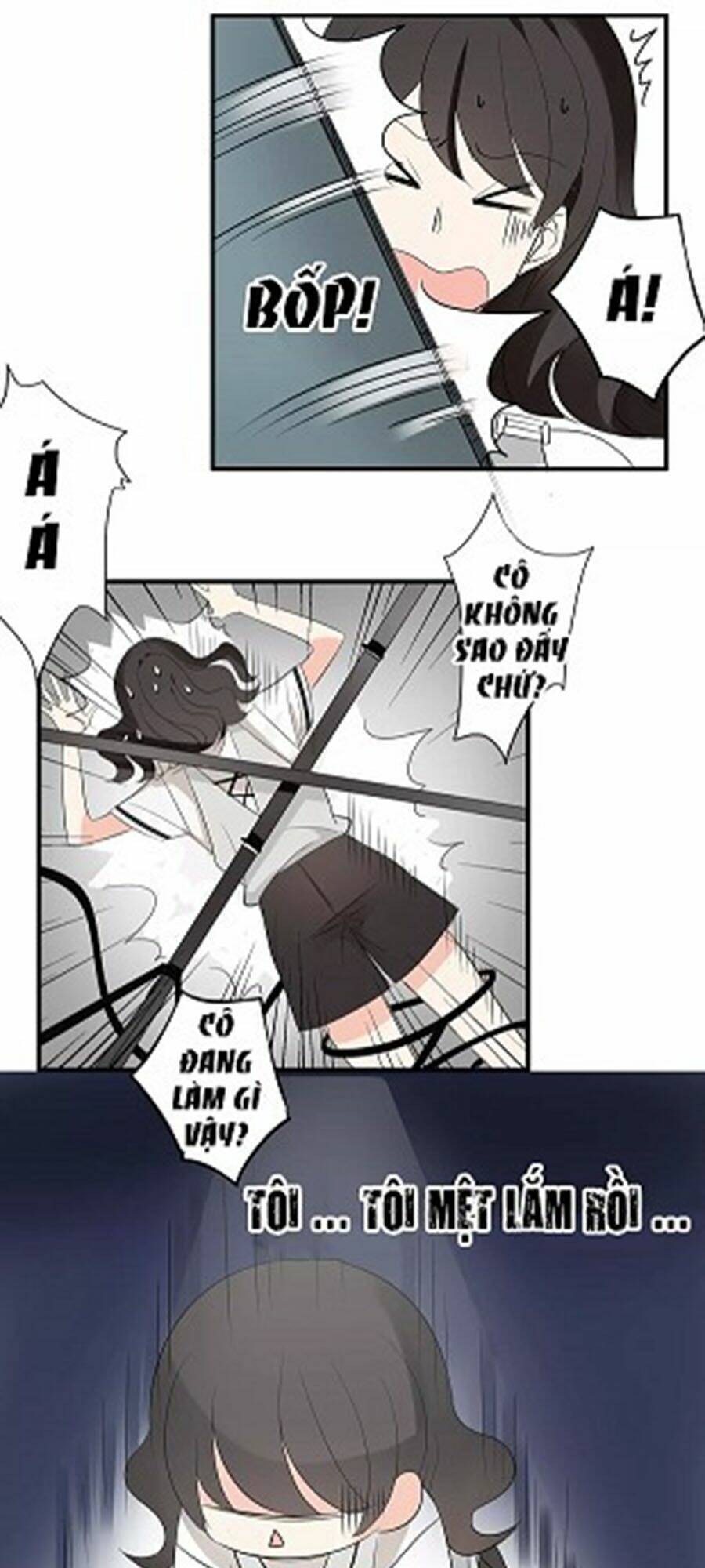 ảo thuật gia và cô gái khoa học chapter 2 19