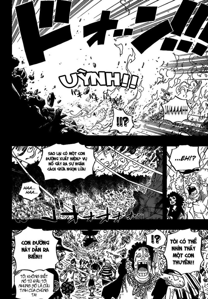 đảo hải tặc - one piece chapter 587 13