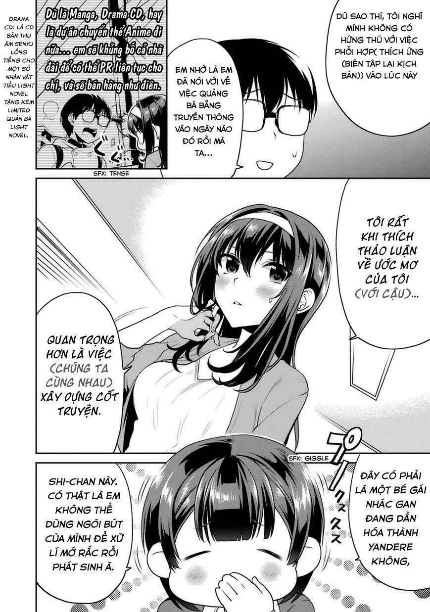 saenai kanojo no sodatekata - koisuru metronome chapter 24 11