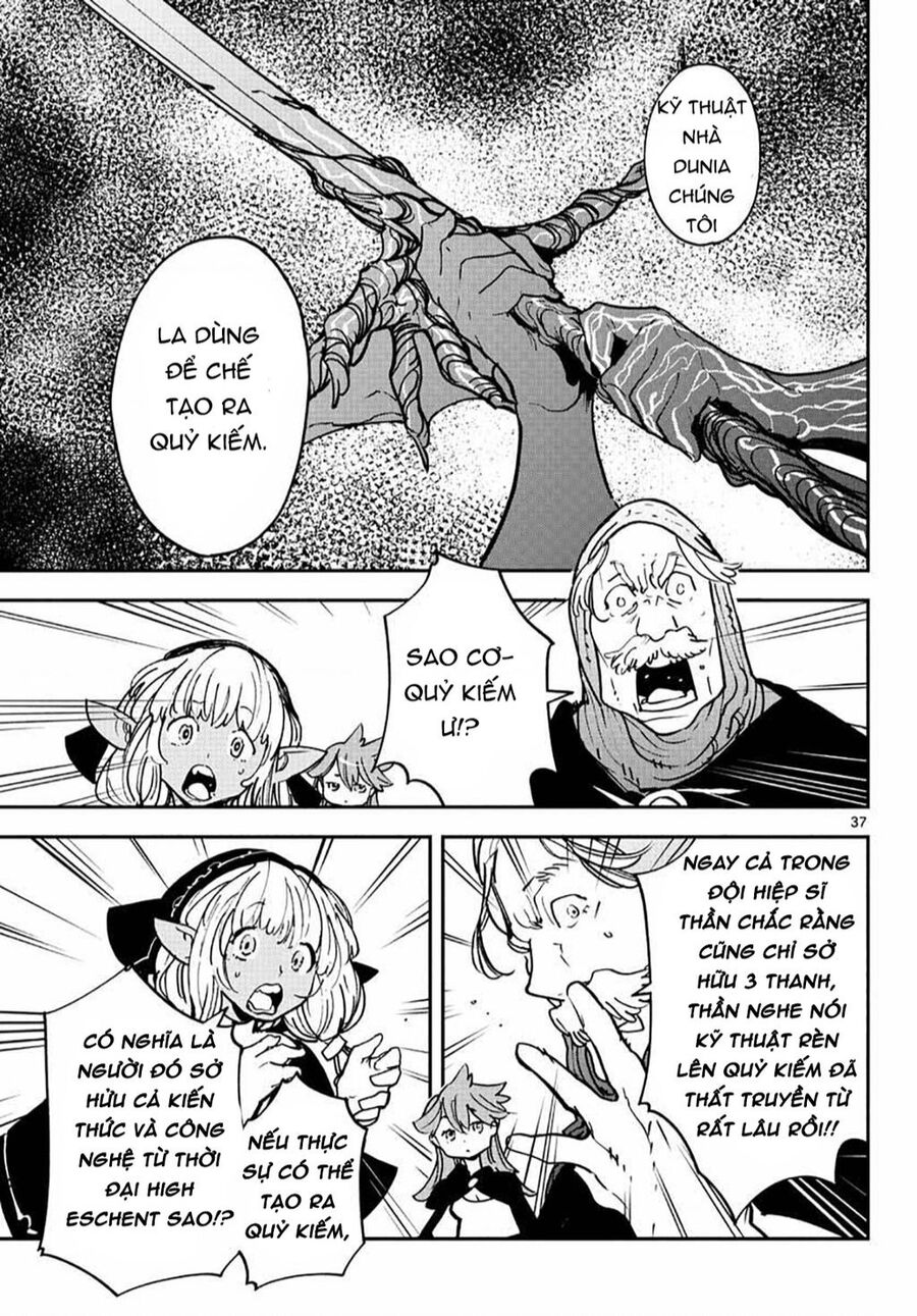 yakuza chuyển sinh chapter 17 36