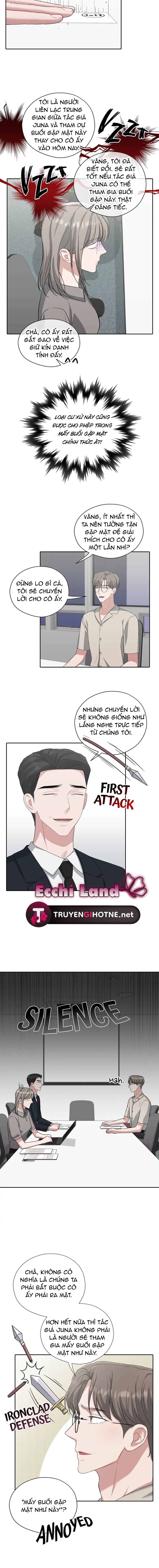 Sếp Là Fan Siêu Bự Của Tôi chapter 34.1 - Trang 7