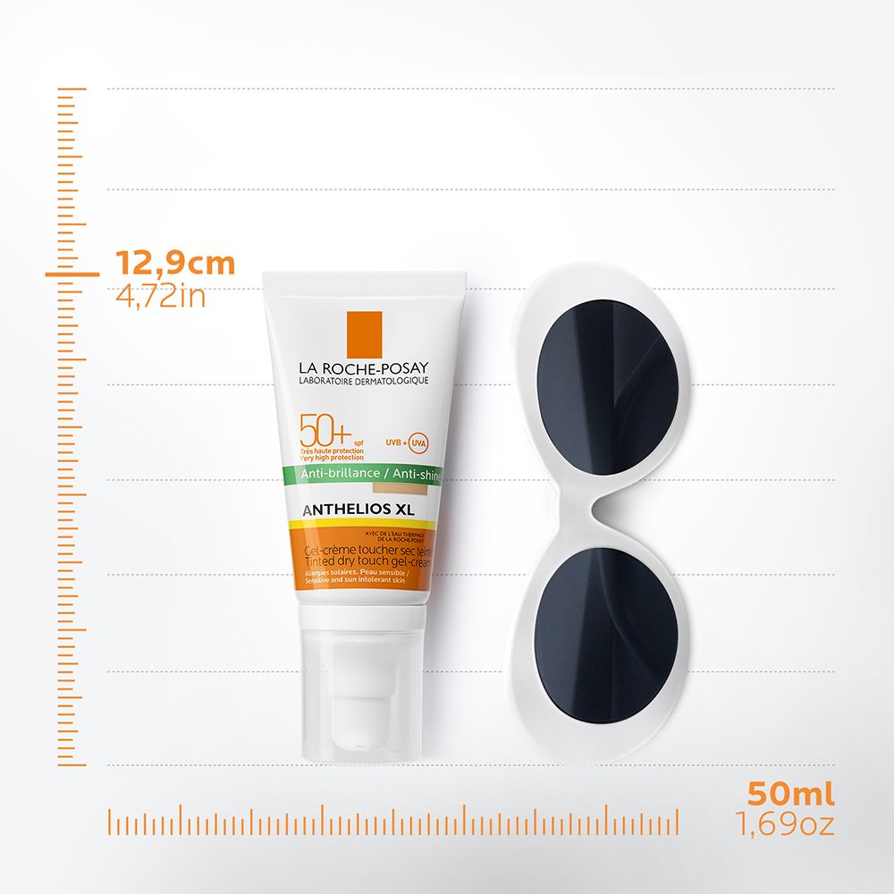 Kem Chống Nắng Cho Da Dầu LA ROCHE-POSAY Anthelios XL Dry Touch Gel Cream SPF50+ Sunscreen 50ML