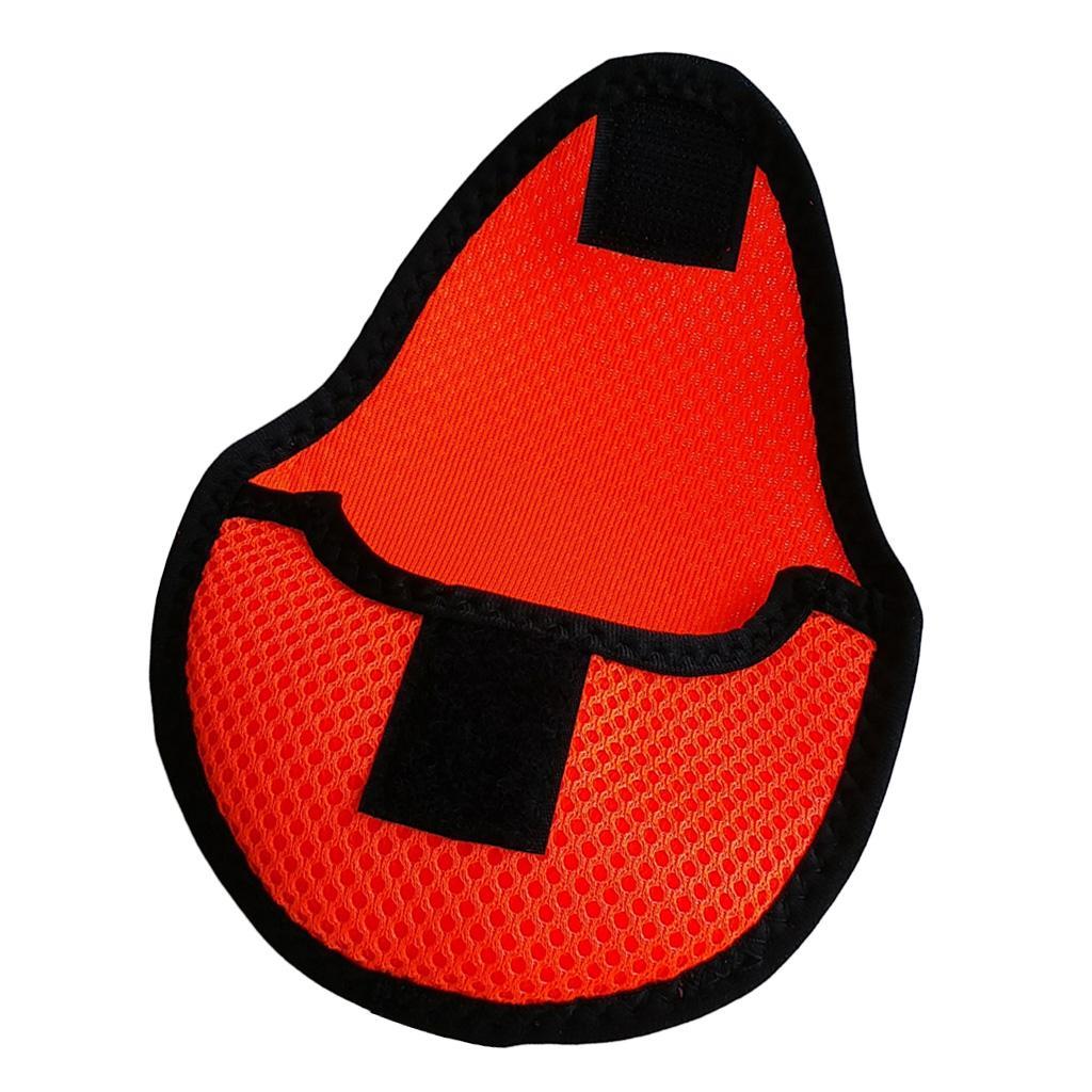 2-5pack Mallet Putter Head Cover Headcover Protector Bag Golf Accessories Orange