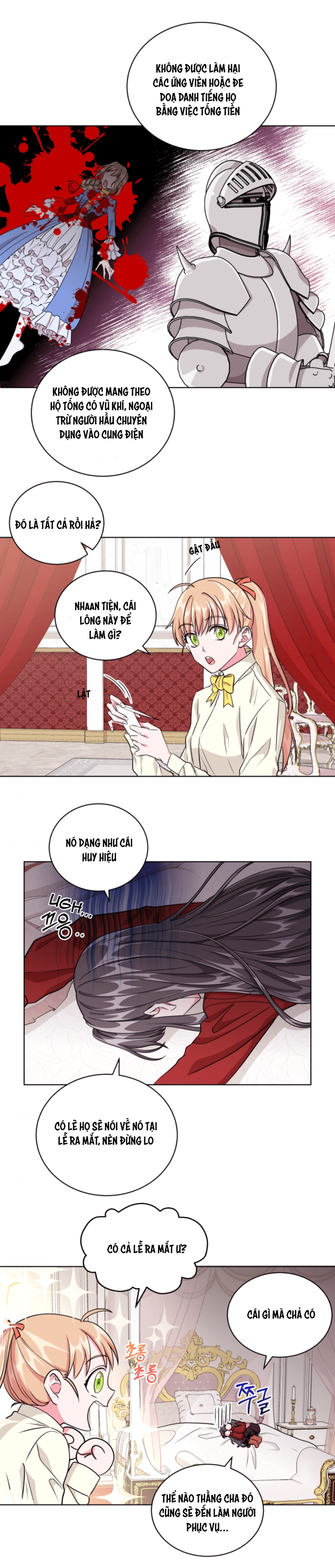 cuộc tuyển chọn thái tử phi chapter 10 6
