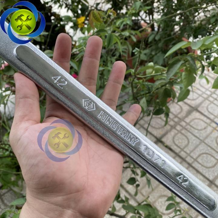 Cờ lê vòng miệng 42mm Kingtony 1071-42 dài 495mm