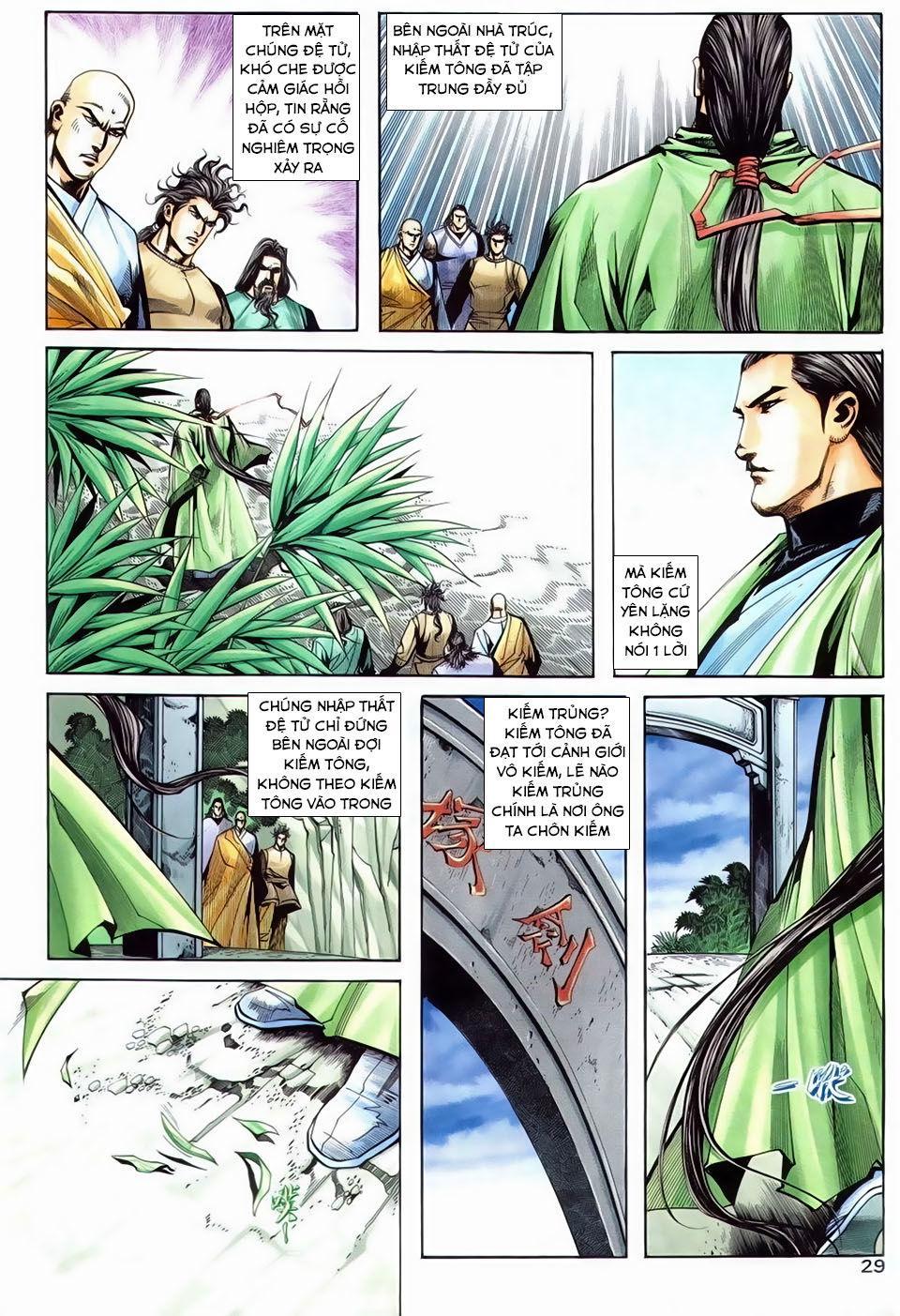 bá đao chapter 201 29