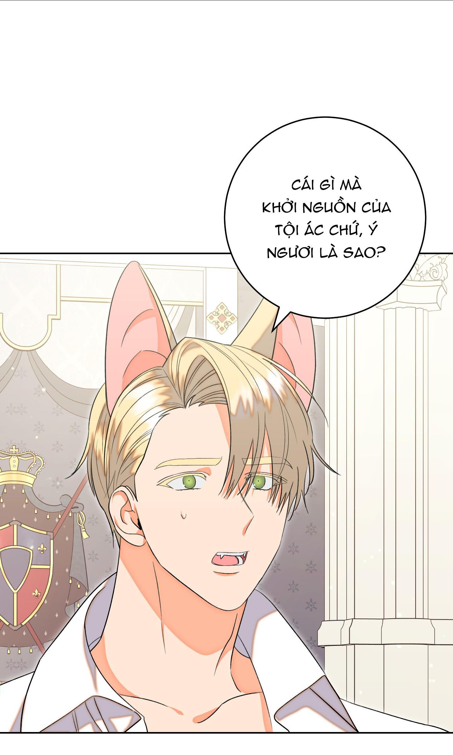 bl cổ trang - âu cổ ngắn nhà kim chapter 13.3 6