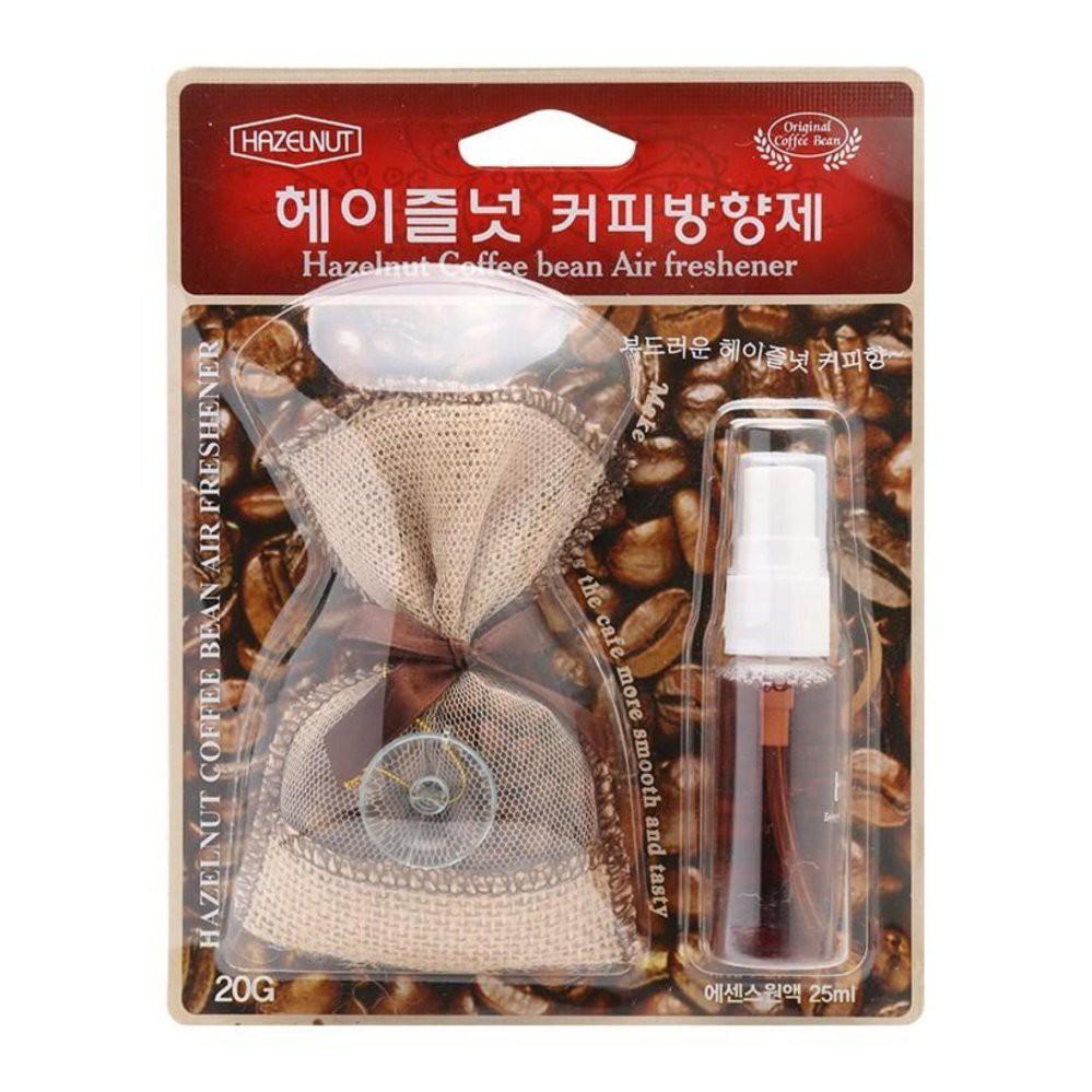 Túi Thơm Treo Xe  Hazelnut Hương Cà Phê KOREA