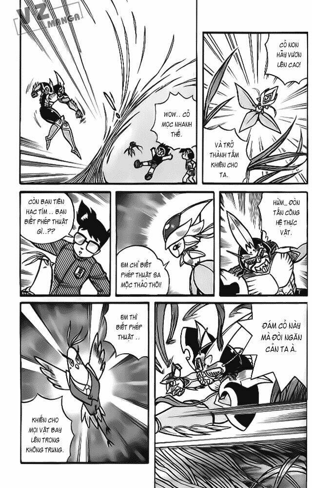 hiệp sĩ giấy - origami fighter chapter 1 33