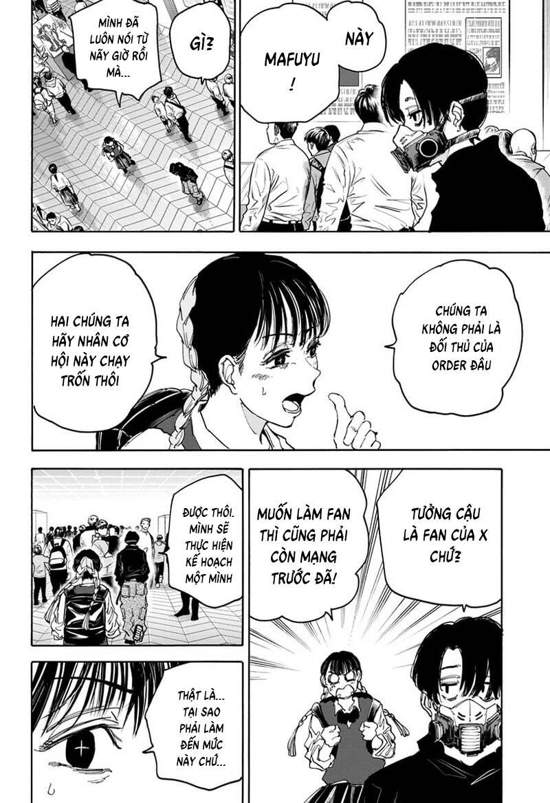 Sakamoto Days Chapter 142 - Trang 7