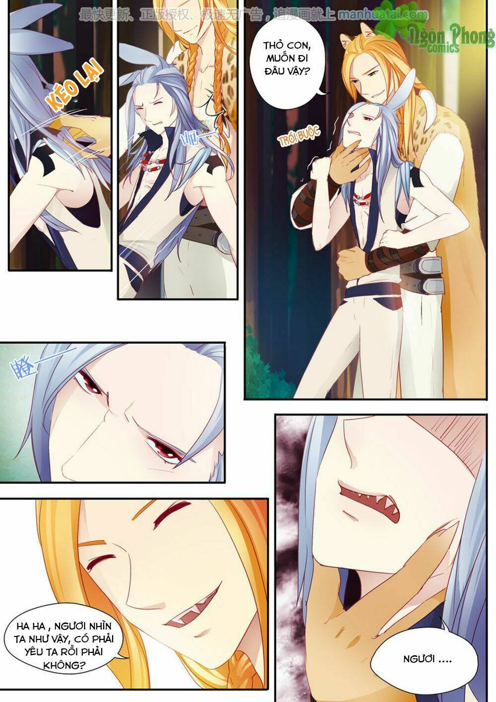 trái tim hoang dã chapter 4 19