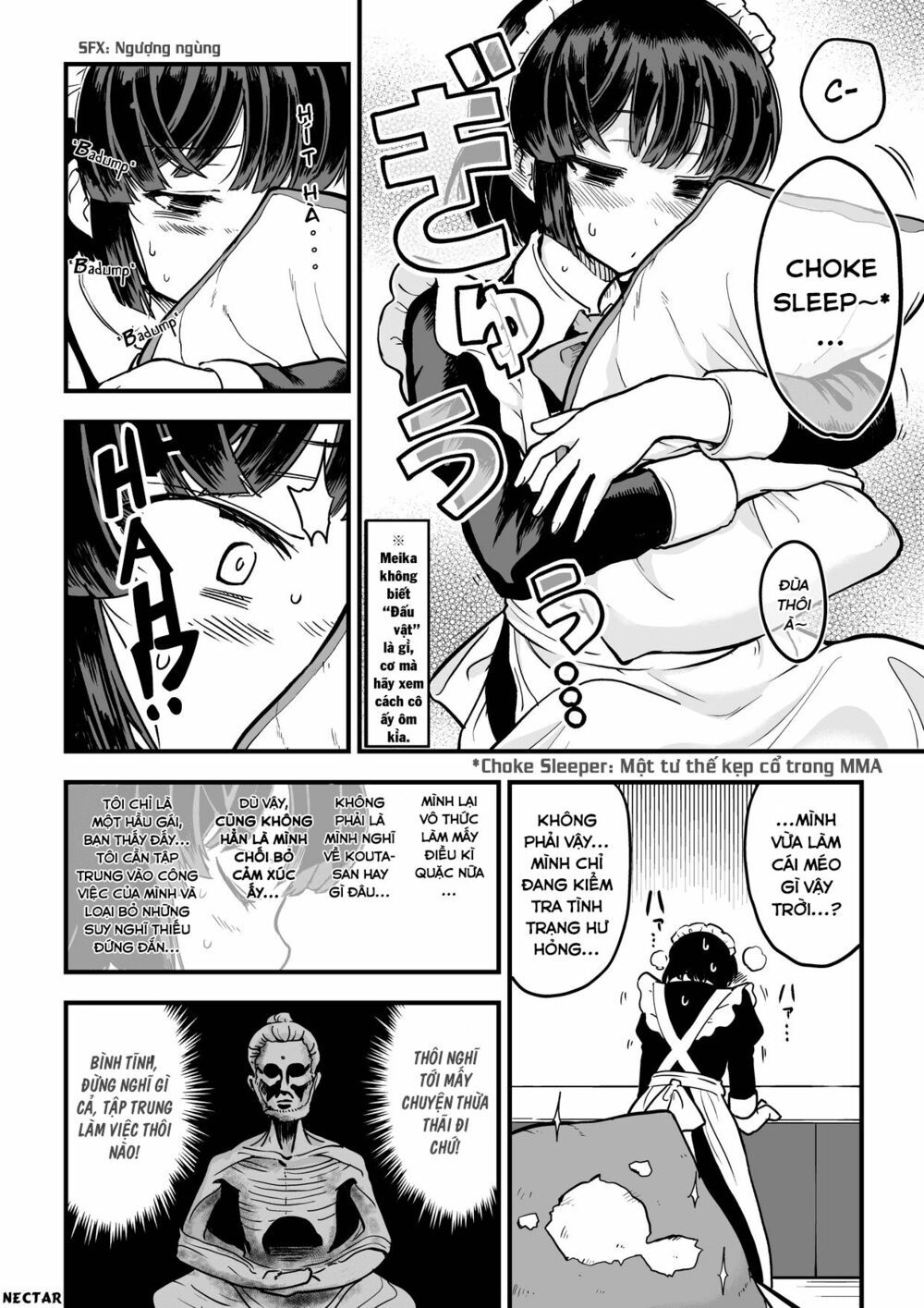 the maid who can't hide her feelings chapter 7 2