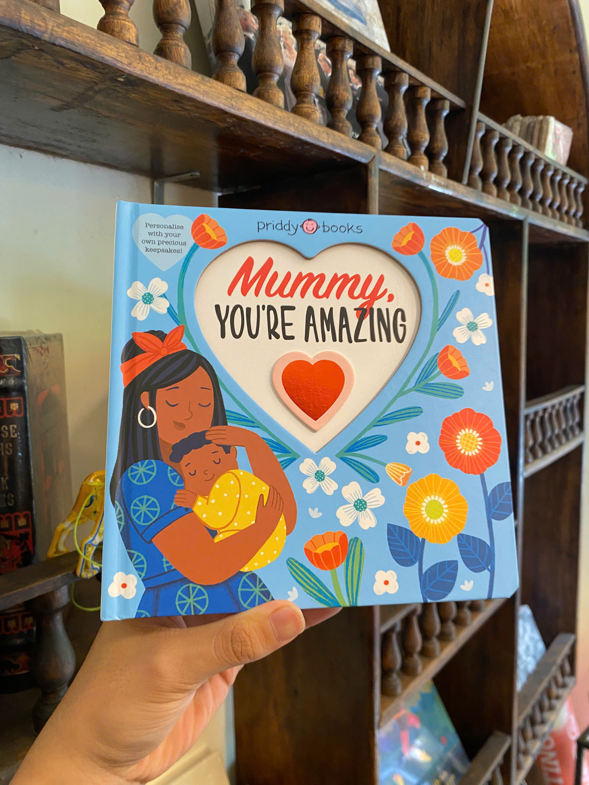 Sách - Mummy, You're Amazing by Roger Priddy | English Children Book / Ngoại văn Nhập khẩu