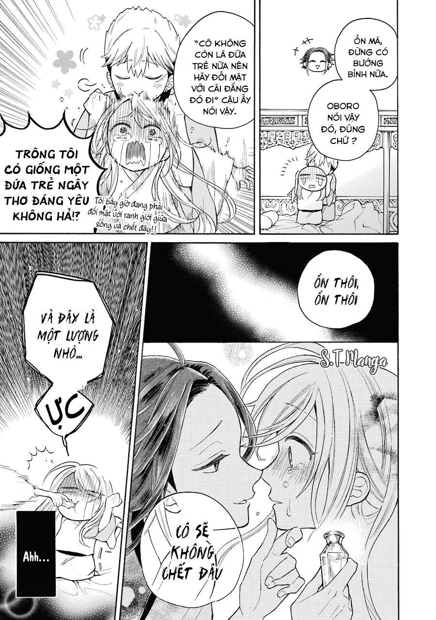 meido no koi wa enma shidai! chapter 8 17