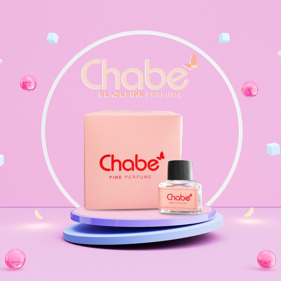 Nước hoa vùng kín Chabe - phiên bản Pink Perfume