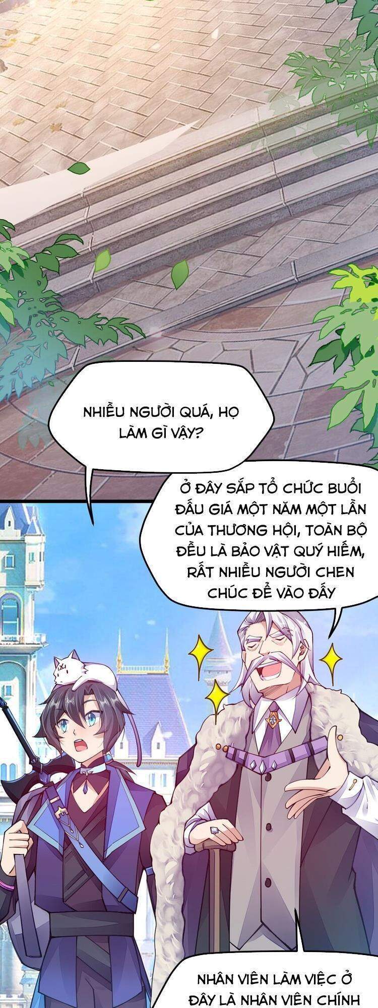 cuộc sống của kiếm thần cũng không hẳn là chán chapter 18 23