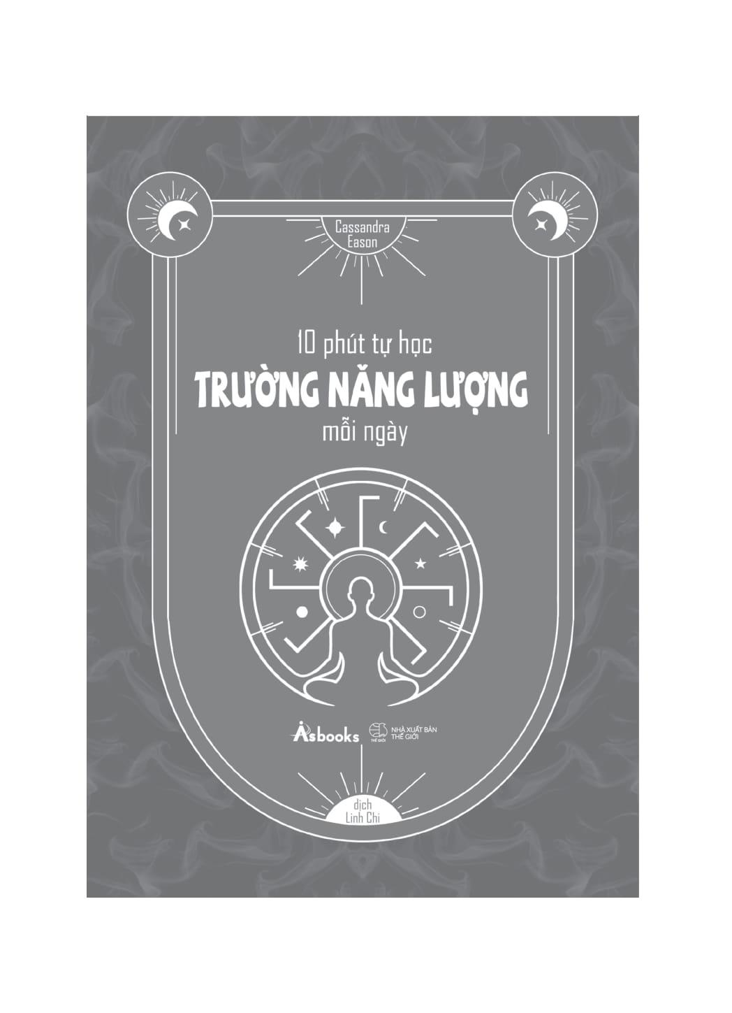 Sách - 10 Phút Tự Học Trường Năng Lượng Mỗi Ngày - ảnh 4