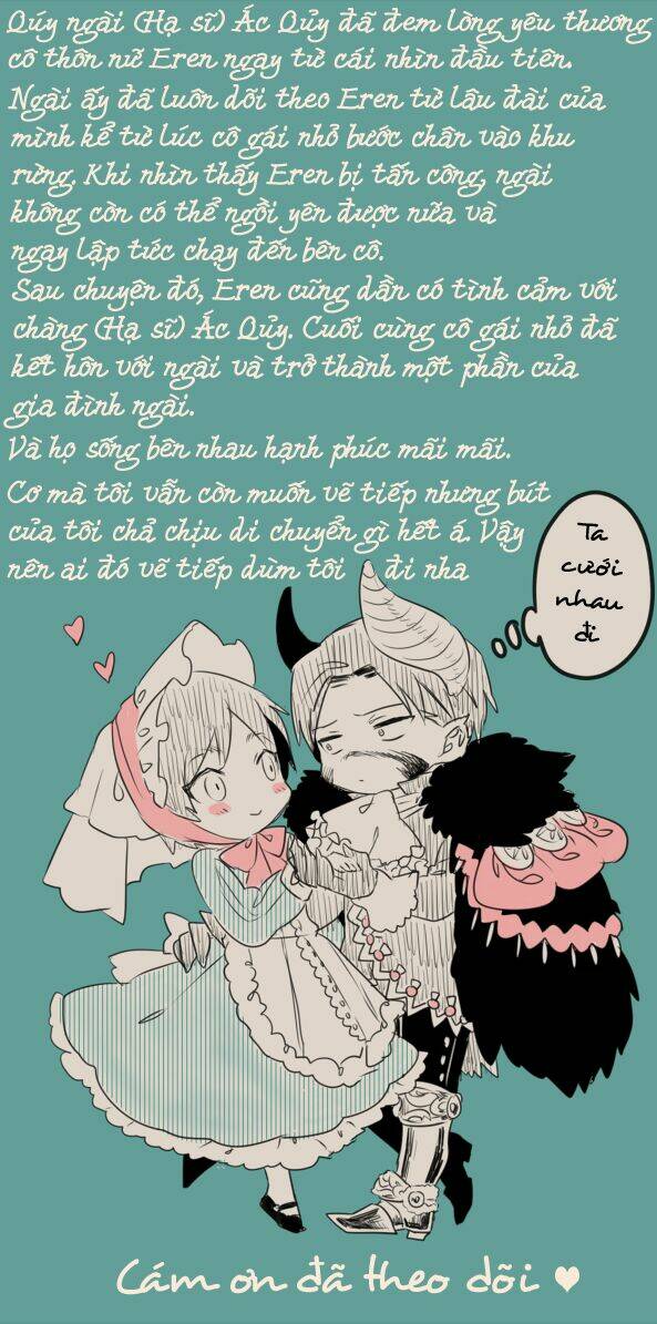 tấn công người khổng lồ - tuyển tập doujinshi chapter 12 10