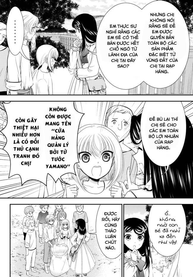 tiết kiệm 80.000 vàng ở thế giới khác cho tuổi già của tôi chapter 83 8