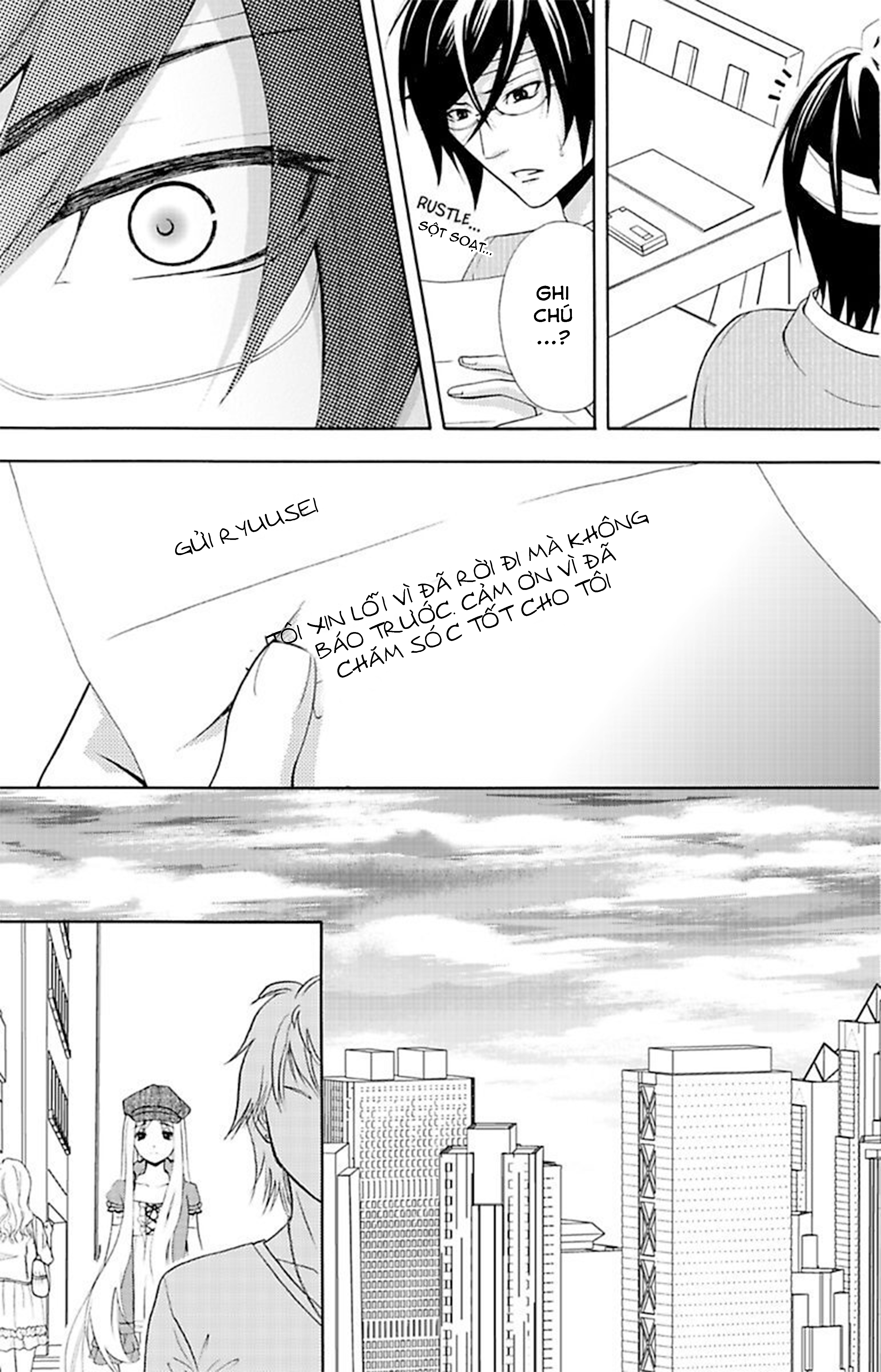 búp bê ngọt ngào chapter 5.1 13