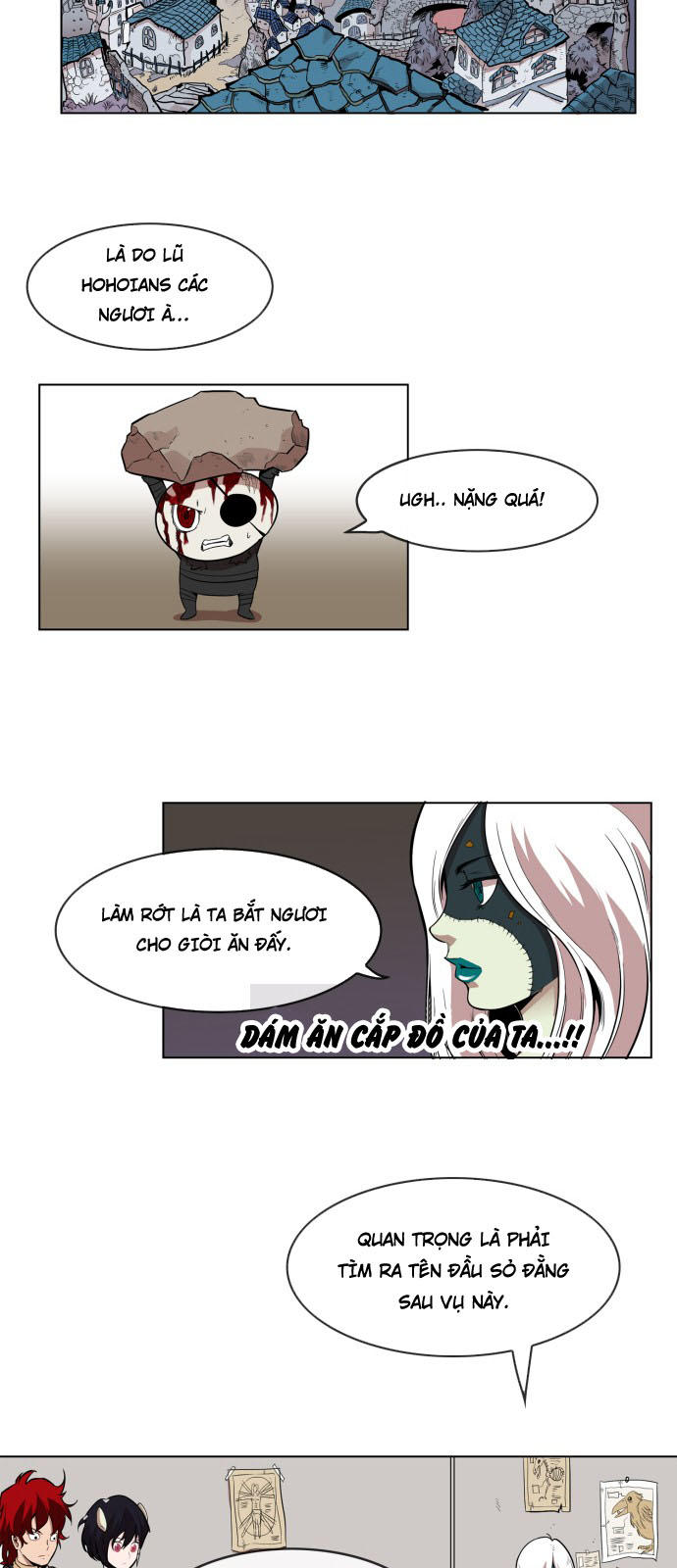 hard core leveling warrior chapter 61 45