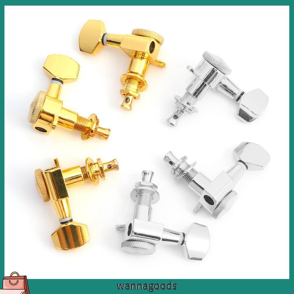 Set 6 Chốt Khóa Dây Đàn Guitar 6r