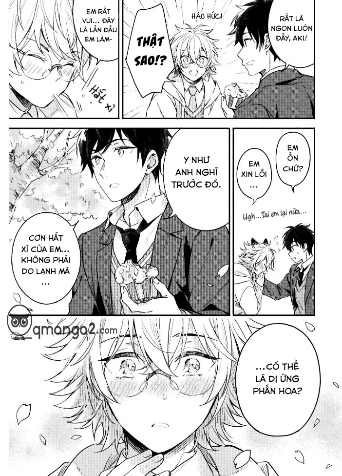 tôi muốn chạm vào tai của em chapter 2 8