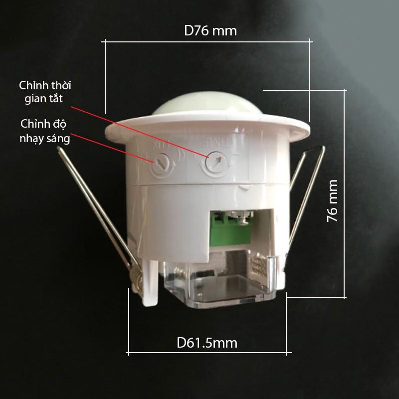 Công tắc cảm biến chuyển động âm trần P004