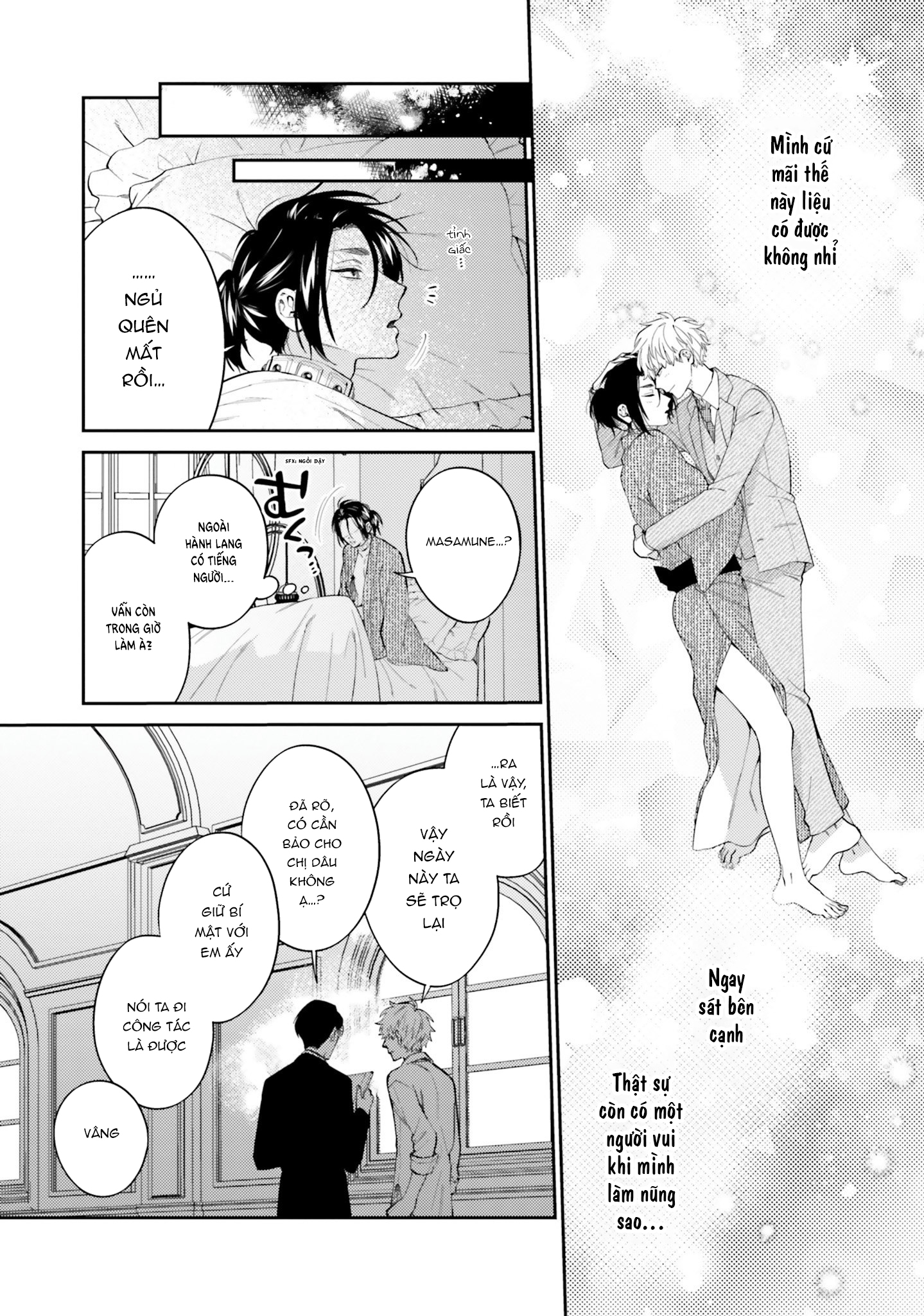 võ sĩ omega gặp tổng giám đốc xảo trá chapter 4 23