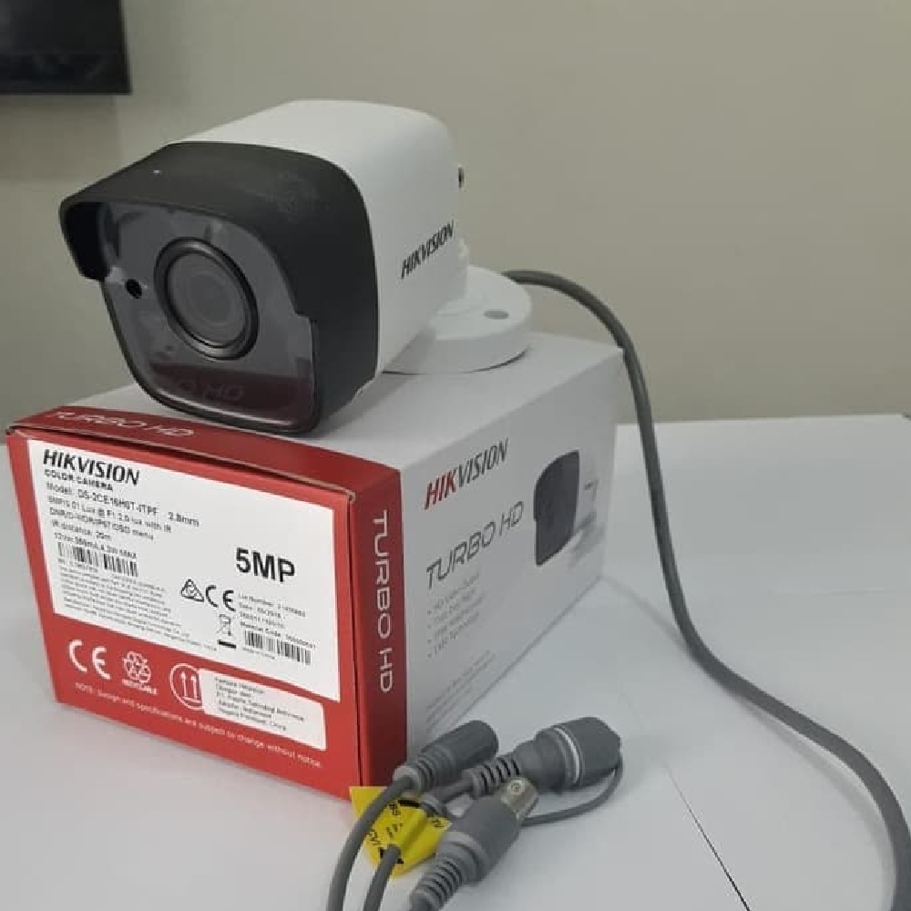 Camera 4 in 1 hồng ngoại 5.0 Megapixel HIKVISION DS-2CE16H0T-ITPF - Hàng Chính Hãng