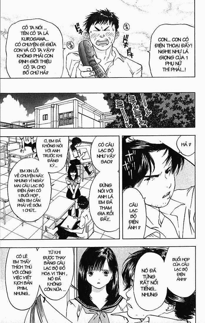 quần lót dâu tây - east side story chapter 27 6