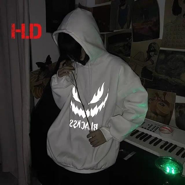 Áo hoodie Blackss mắt xếch HDA1119