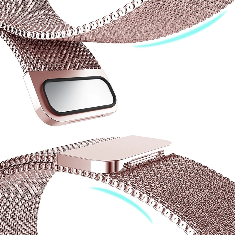 Dây đeo thay thế cho Apple Watch 38mm Kakapi thép không ghỉ - Hàng chính hãng