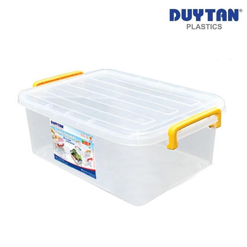 Thùng Nhựa Chữ Nhật Duy Tân 30 Lít - Kích thước 57 x 38 x 21 cm