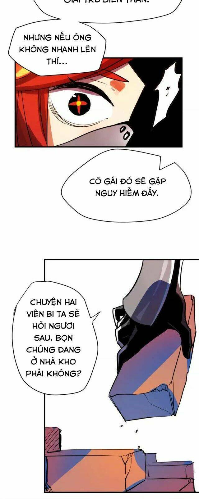 bạo liệt thiếu nữ chapter 1 20