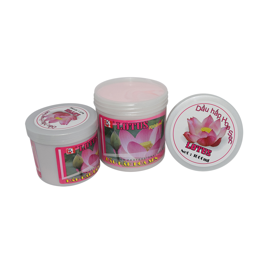 Dầu hấp dưỡng tóc Hoa Sen 500ml - 1000ml