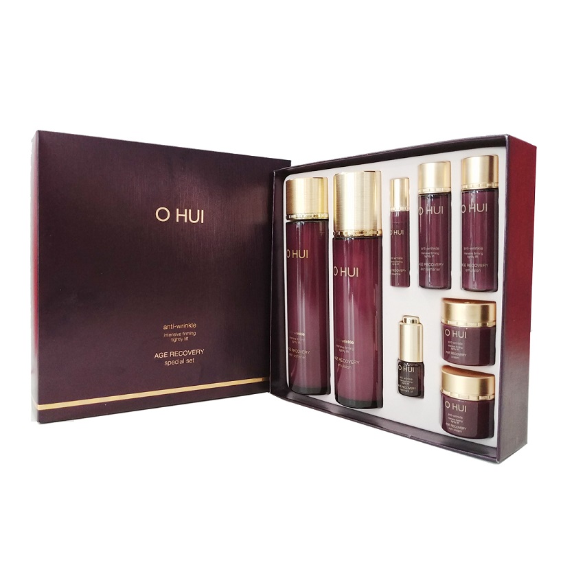 Bộ dưỡng da 8 món OHUI Age Recovery 8pcs Special Set 340ml_FI50299519