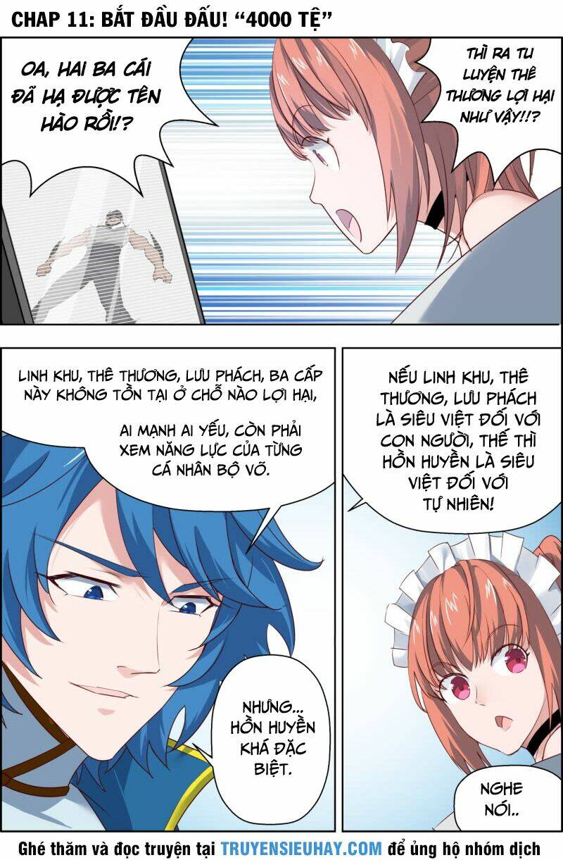 vạn thần tại thượng chapter 11 1