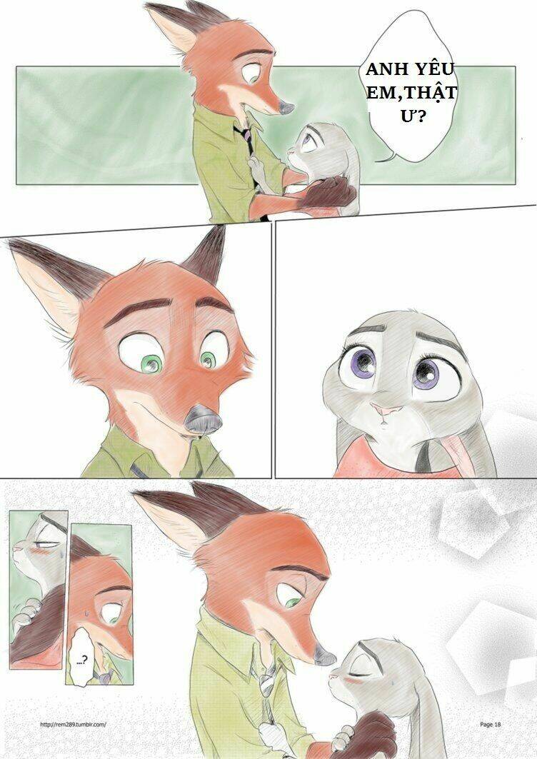zootopia - ngoại truyện chapter 60 16
