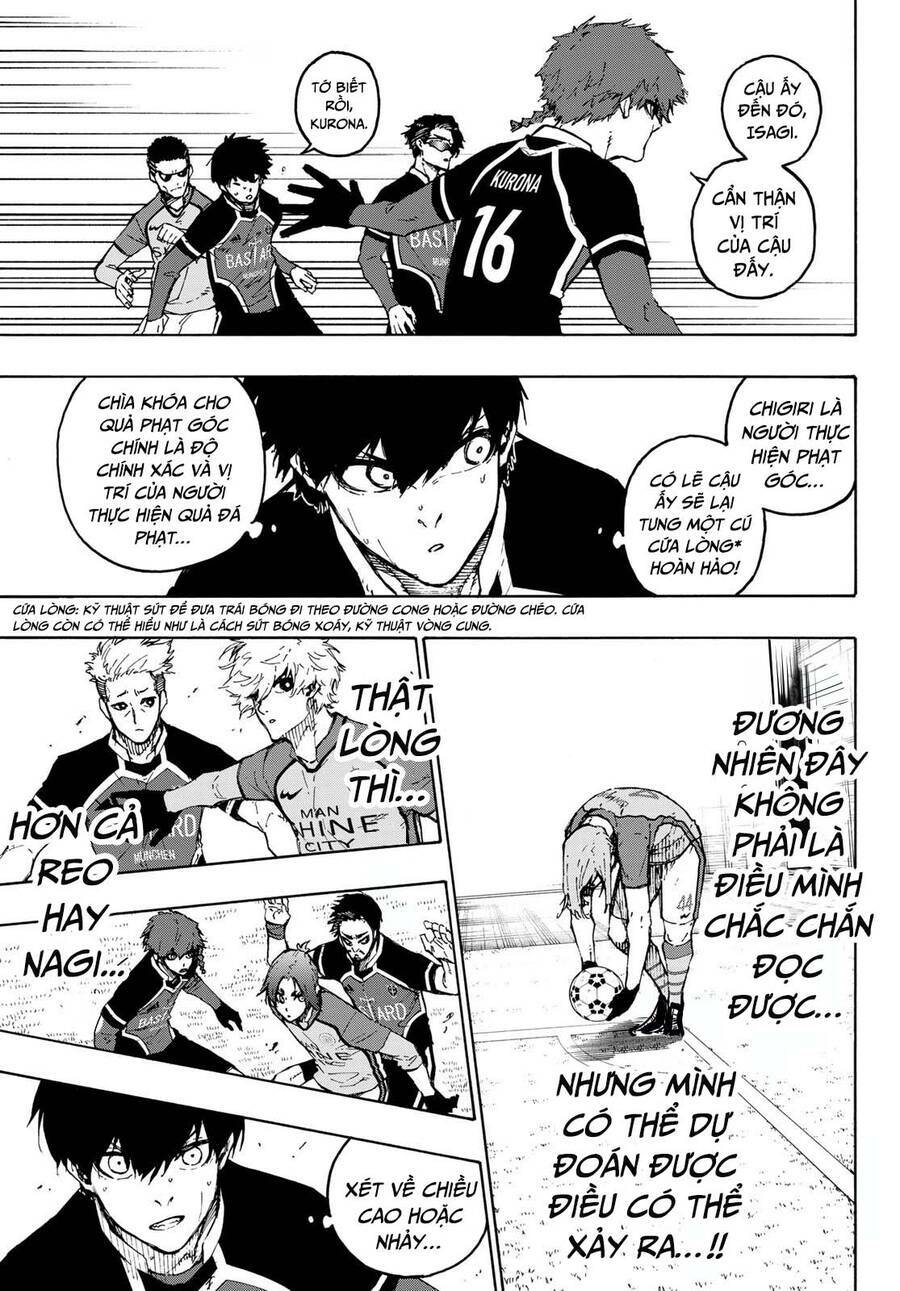 tiền đạo số 1 chapter 180 9