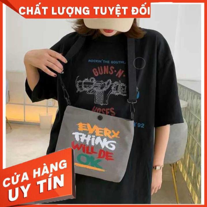 TÚI VẢI TOTE SIÊU ĐÁNG IU IN CHỮ &quot;OK&quot; HOT TREND/ THỜI TRANG/GIÁ SIÊU RẺ