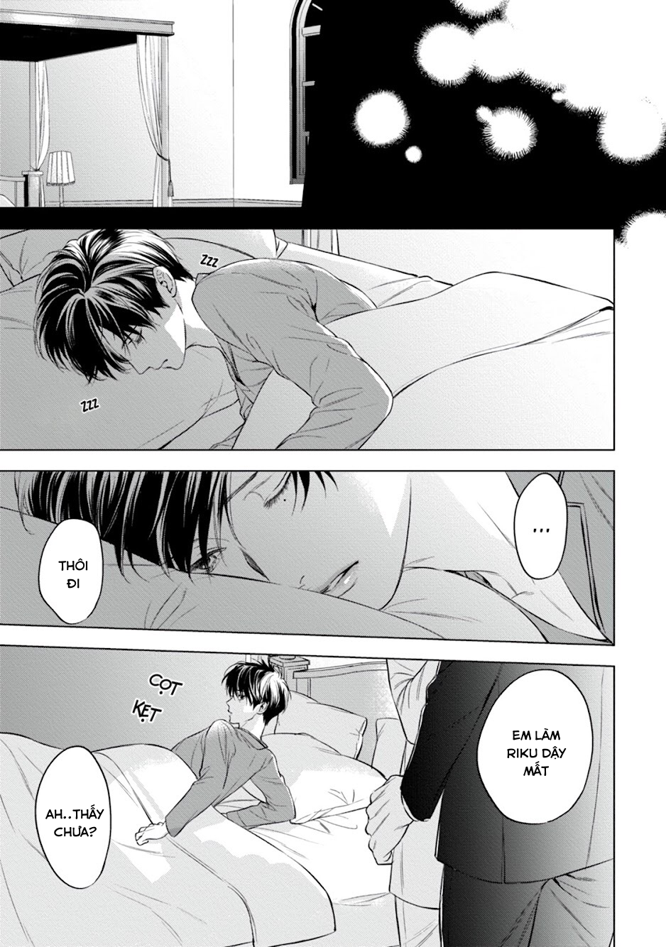 cô dâu của alpha chapter 10 9