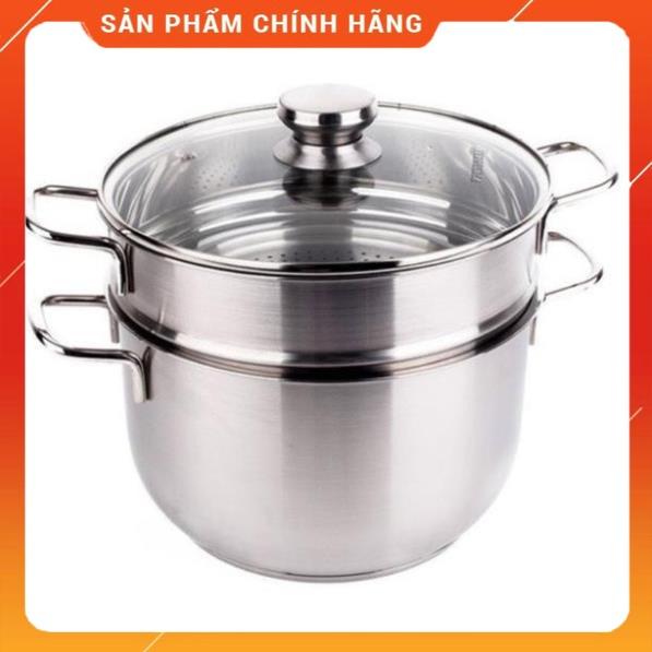 Xửng hấp Five Star 24cm 3 đáy chính hãng Five star