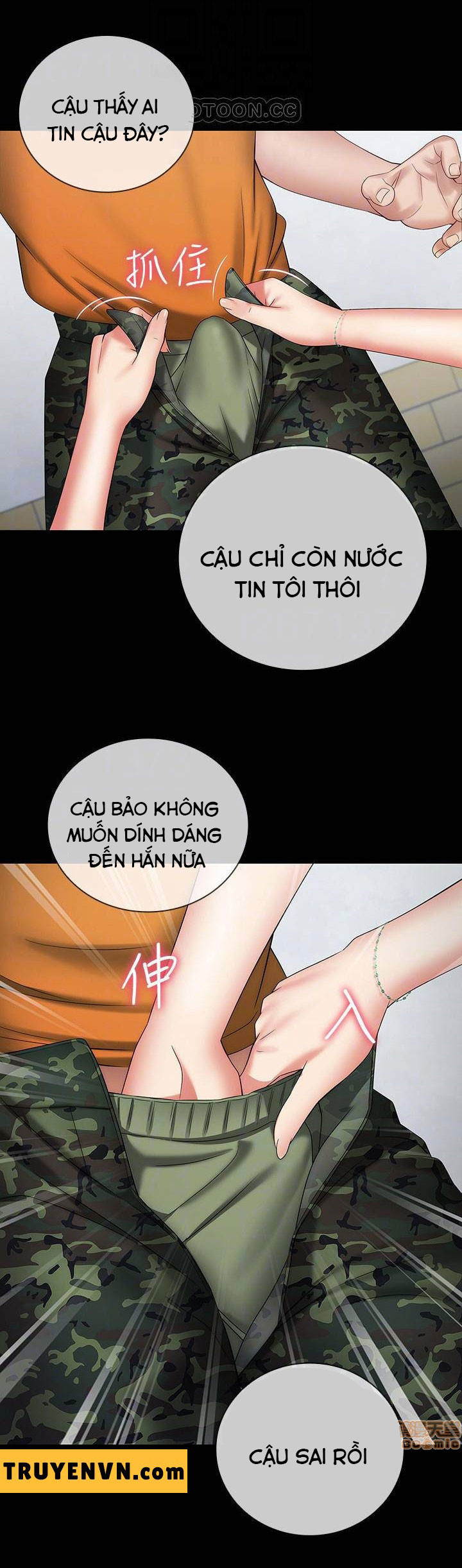 sứ mệnh người anh chapter 17 10